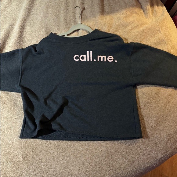 Crop top sweater - Picture 1 of 1